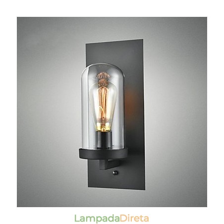 Criativo moderno minimalista Restaurante Bar Corredor americano escadas Edison parede lâmpada de cabeça única vidro Criativo moderno minimalista Restaurante Bar Corredor americano escadas Edison parede lâmpada de cabeça única vidro