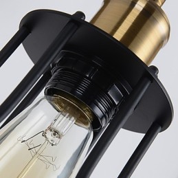 Loft vintage Wall Lights Industrial Edison Moda Simplicidade Wall Sconces Base de Metal Cap