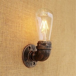 Recurso de pintura retrô country para luzes de parede de luz ambiente estilo mini