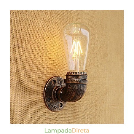 Recurso de pintura retrô country para luzes de parede de luz ambiente estilo mini Recurso de pintura retrô country para luzes de parede de luz ambiente estilo mini