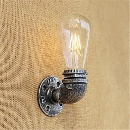 Recurso de pintura retrô country para luzes de parede de luz ambiente estilo mini