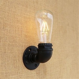Recurso de pintura retrô country para luzes de parede de luz ambiente estilo mini
