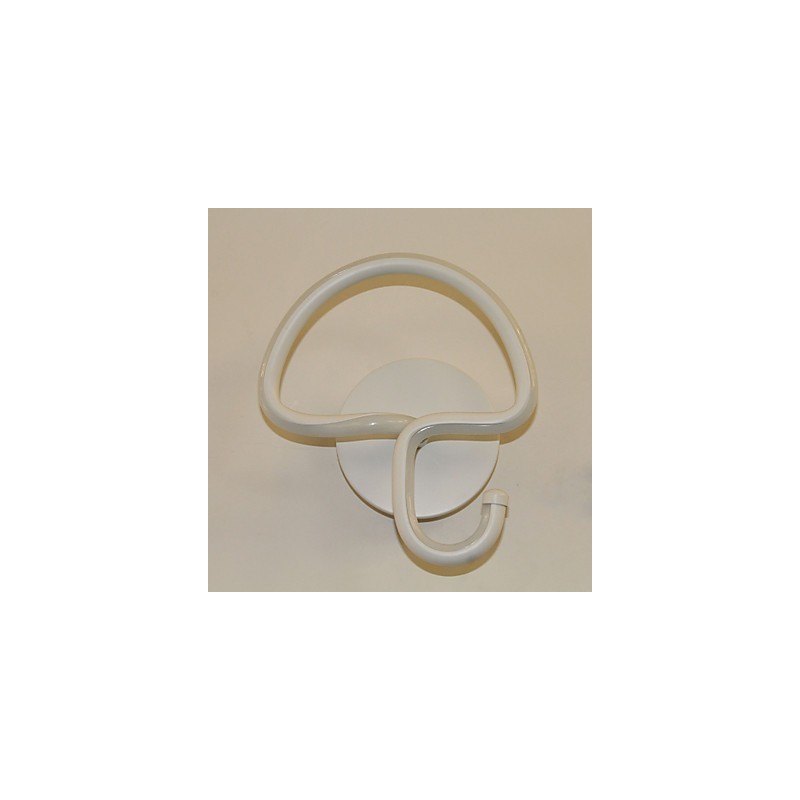 Lâmpada minimalista moderna Lâmpada de cabeceira para quarto Corredores Hotel Projeto Iluminação Alumínio Circular Lâmpada de parede
