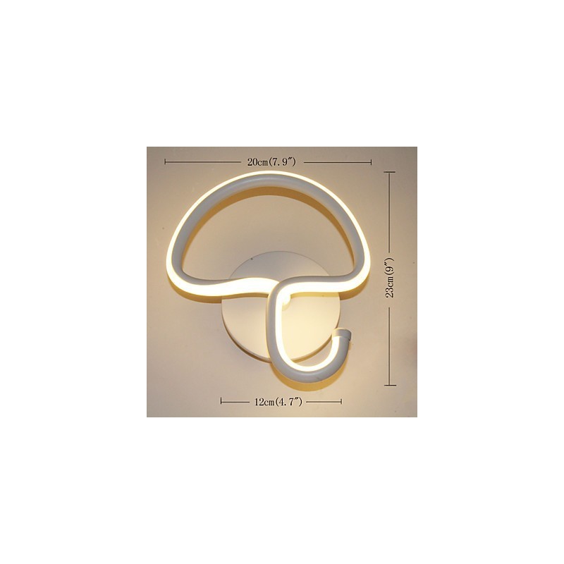 Lâmpada minimalista moderna Lâmpada de cabeceira para quarto Corredores Hotel Projeto Iluminação Alumínio Circular Lâmpada de parede