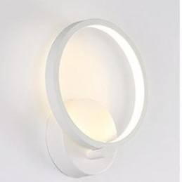 Recurso de pintura moderna contemporânea integrada para luzes de parede de luz ambiente Luz de parede