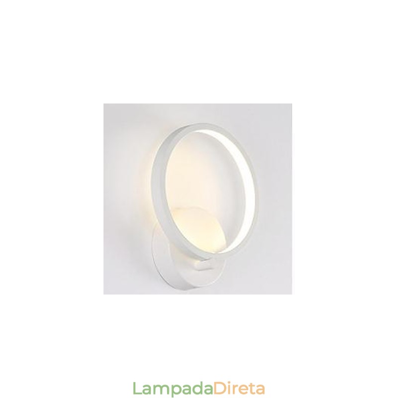 Recurso de pintura moderna contemporânea integrada para luzes de parede de luz ambiente Luz de parede