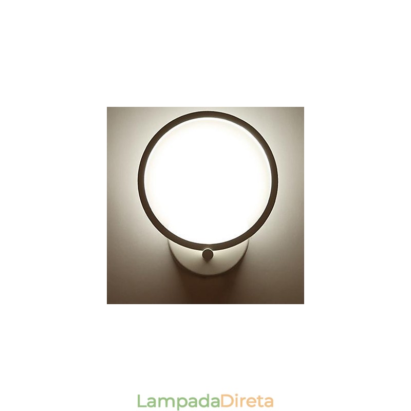 Recurso de pintura moderna contemporânea integrada para luzes de parede de luz ambiente Luz de parede
