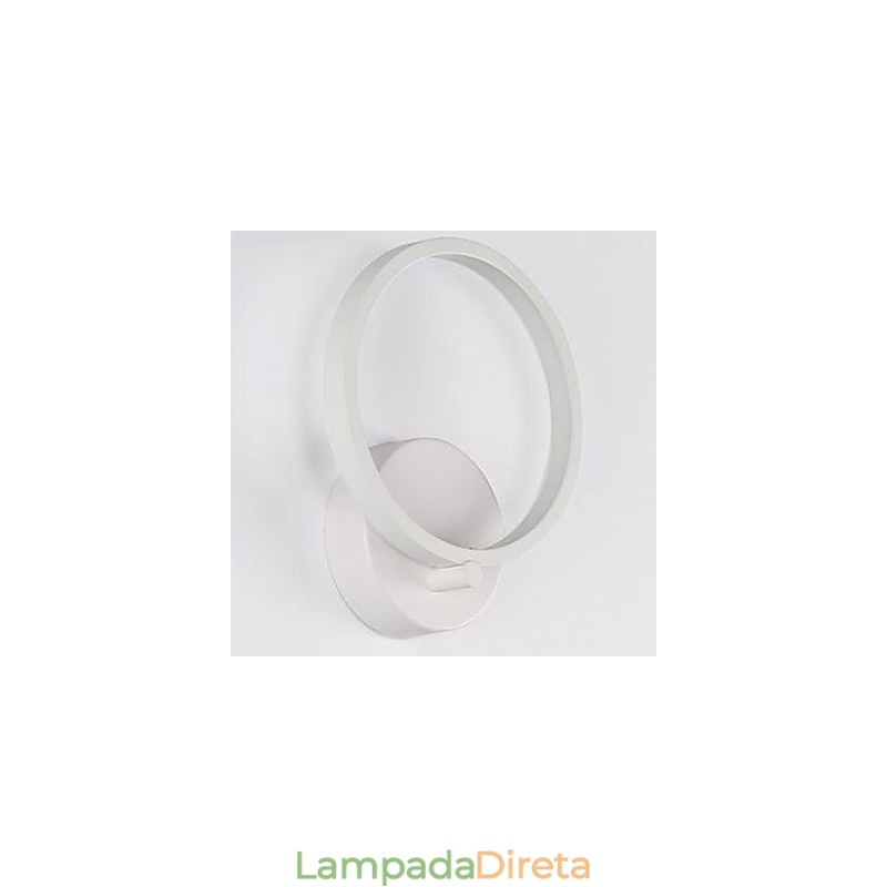Recurso de pintura moderna contemporânea integrada para luzes de parede de luz ambiente Luz de parede