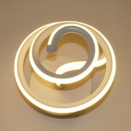 Luminária de parede embutida Iluminação Escada Corredor Moderno Lâmpadas criativas