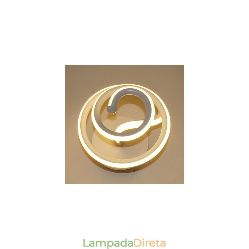 Luminária de parede embutida Iluminação Escada Corredor Moderno Lâmpadas criativas