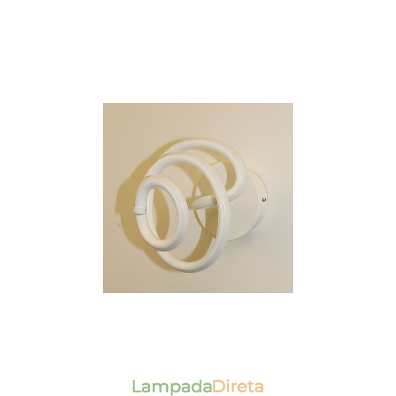 Luminária de parede embutida Iluminação Escada Corredor Moderno Lâmpadas criativas