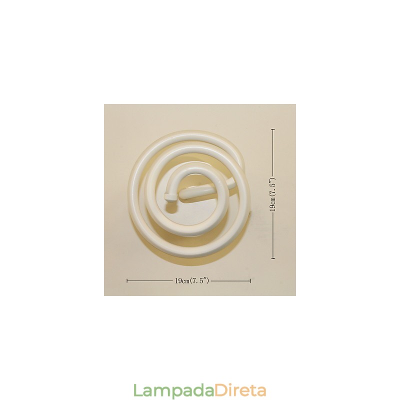 Luminária de parede embutida Iluminação Escada Corredor Moderno Lâmpadas criativas