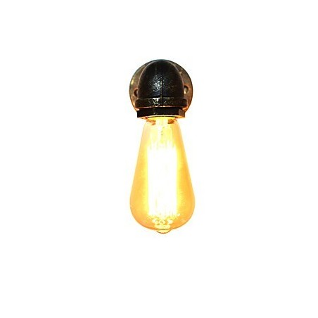 Arandelas de parede rústicas tradicionais clássicas de latão antigo para iluminação ambiente Arandelas de parede rústicas tradicionais clássicas de latão antigo para iluminação ambiente