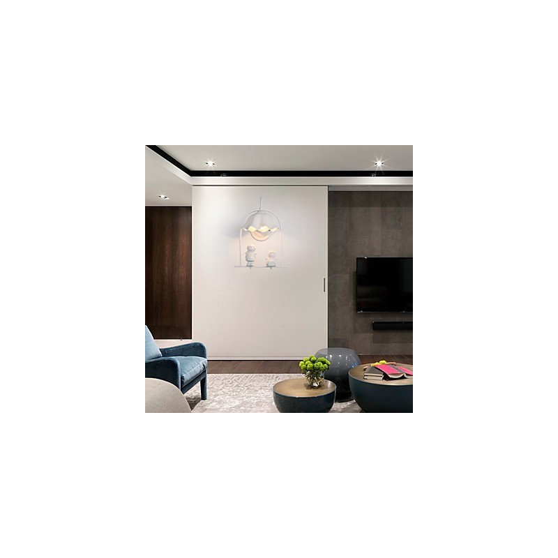 Pintura Contemporânea Moderna Recurso para Proteção Ocular Arandelas de Parede de Luz Ambiente Luz de Parede