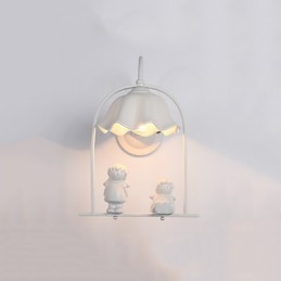 Pintura Contemporânea Moderna Recurso para Proteção Ocular Arandelas de Parede de Luz Ambiente Luz de Parede