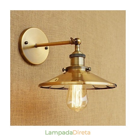 Rústico Lodge Country Retro Galvanizado Recurso para Mini Estilo Ambient Light Wall Appliques Rústico Lodge Country Retro Galvanizado Recurso para Mini Estilo Ambient Light Wall Appliques