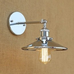 Rústico Lodge Country Retro Galvanizado Recurso para Mini Estilo Ambient Light Wall Appliques