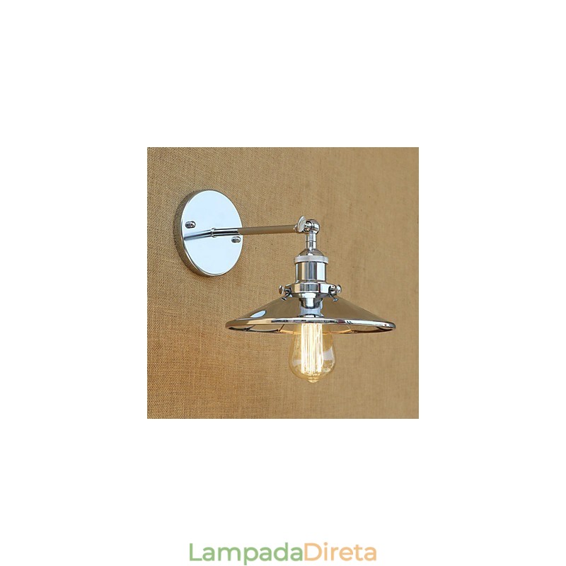 Rústico Lodge Country Retro Galvanizado Recurso para Mini Estilo Ambient Light Wall Appliques