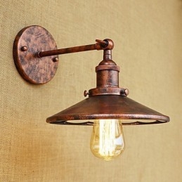 Rústico Lodge Country Retro Galvanizado Recurso para Mini Estilo Ambient Light Wall Appliques