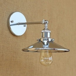 Rústico Lodge Country Retro Galvanizado Recurso para Mini Estilo Ambient Light Wall Appliques