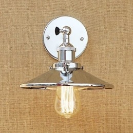 Rústico Lodge Country Retro Galvanizado Recurso para Mini Estilo Ambient Light Wall Appliques