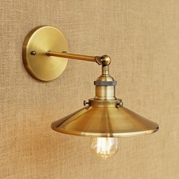 Rústico Lodge Country Retro Galvanizado Recurso para Mini Estilo Ambient Light Wall Appliques