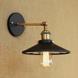 Recurso de pintura retrô country para arandelas de parede de luz ambiente estilo mini
