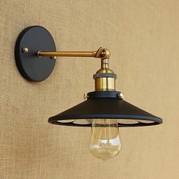 Recurso de pintura retrô country para arandelas de parede de luz ambiente estilo mini