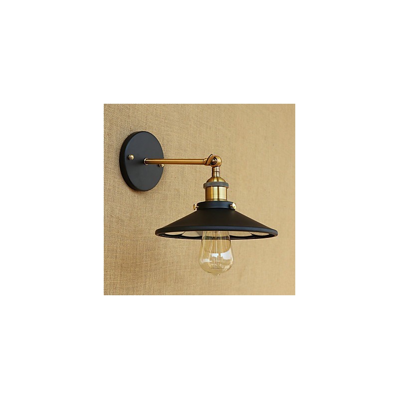 Recurso de pintura retrô country para arandelas de parede de luz ambiente estilo mini