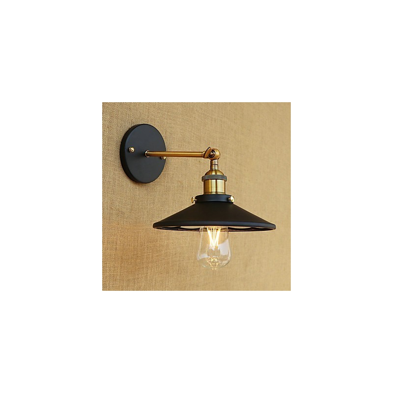 Recurso de pintura retrô country para arandelas de parede de luz ambiente estilo mini