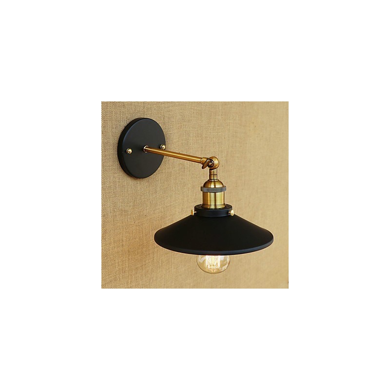 Recurso de pintura retrô country para arandelas de parede de luz ambiente estilo mini
