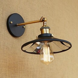 Recurso de pintura retrô country para arandelas de parede de luz ambiente estilo mini