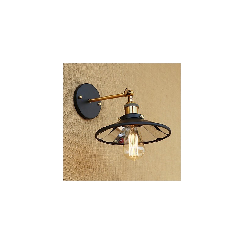 Recurso de pintura retrô country para arandelas de parede de luz ambiente estilo mini