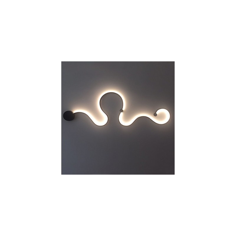 Moderno Contemporâneo Moderno Contemporâneo Pintura Recurso para Arandelas de Parede de Luz Ambiente Luz de Parede
