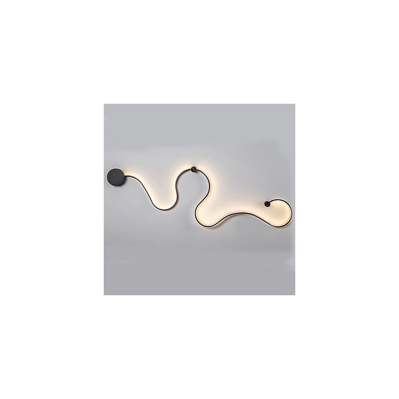 Moderno Contemporâneo Moderno Contemporâneo Pintura Recurso para Arandelas de Parede de Luz Ambiente Luz de Parede