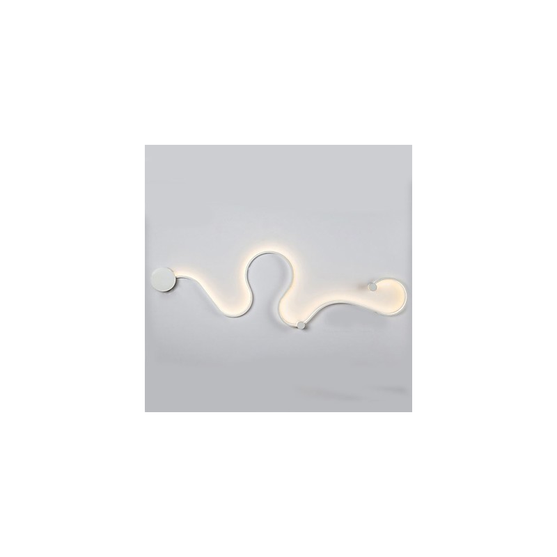 Moderno Contemporâneo Moderno Contemporâneo Pintura Recurso para Arandelas de Parede de Luz Ambiente Luz de Parede
