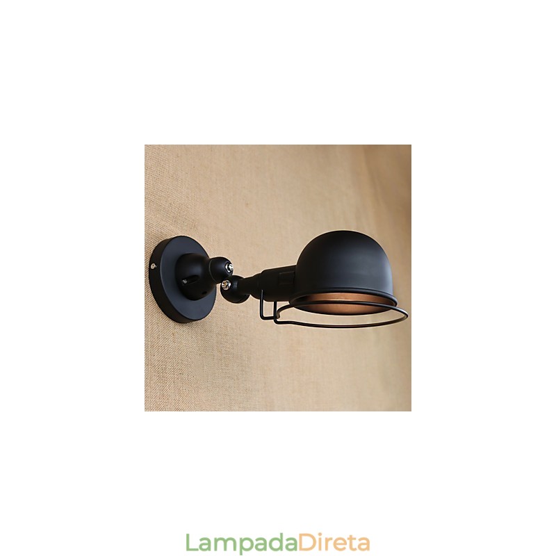 Proteção ocular estilo mini downlight