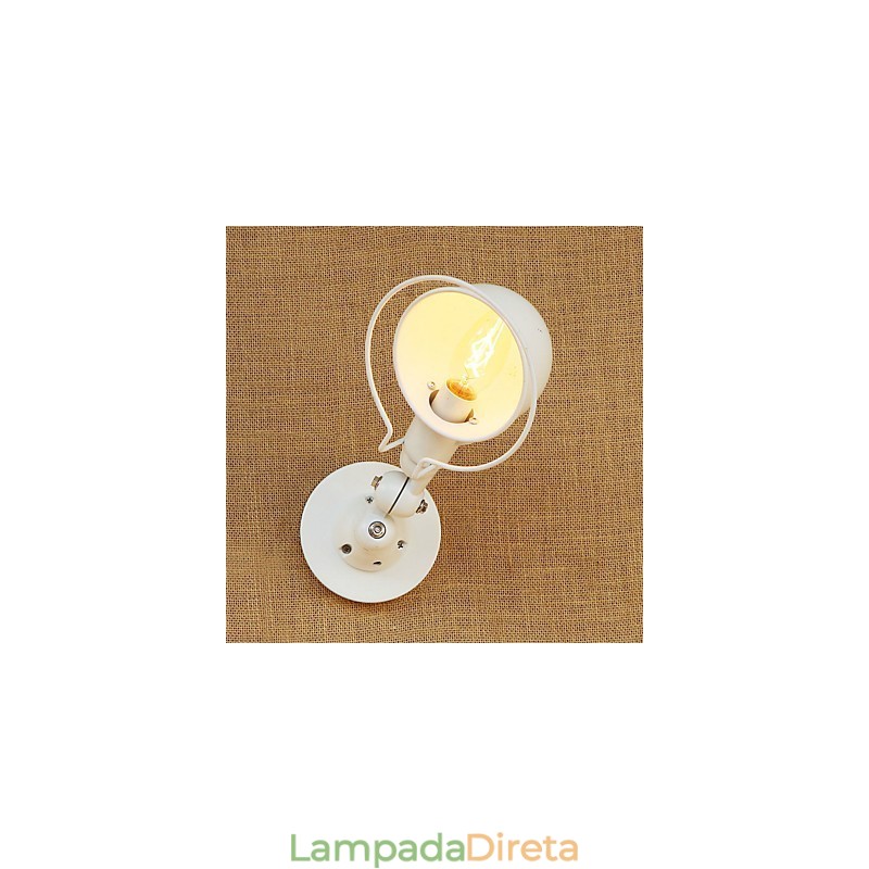 Proteção ocular estilo mini downlight