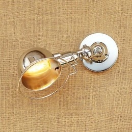 Proteção ocular estilo mini downlight