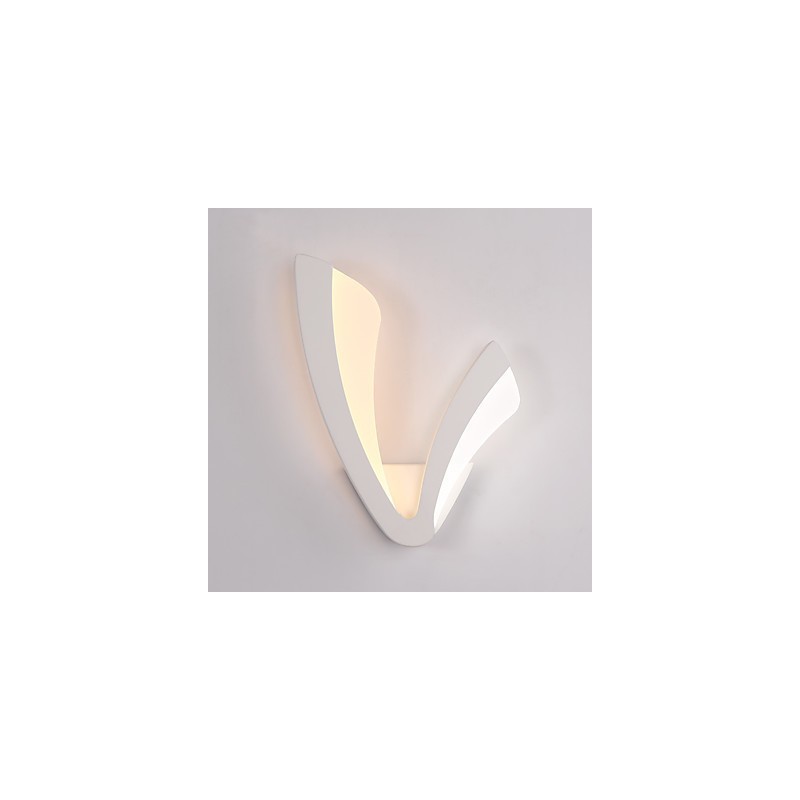 Luminárias de parede modernas estilo simplicidade iluminação acrílica sala de estar corredor quarto quartos de hotel lâmpada de cabeceira