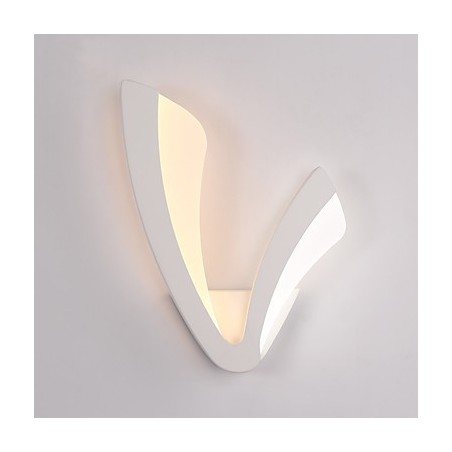 Luminárias de parede modernas estilo simplicidade iluminação acrílica sala de estar corredor quarto quartos de hotel lâmpada de cabeceira Luminárias de parede modernas estilo simplicidade iluminação acrílica sala de estar corredor quarto quartos de hotel lâmpada de cabeceira