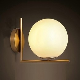 Recurso galvanizado rústico para arandelas de parede estilo mini, luz ambiente, luminária de parede