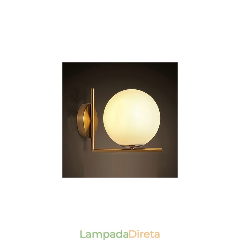 Recurso galvanizado rústico para arandelas de parede estilo mini, luz ambiente, luminária de parede
