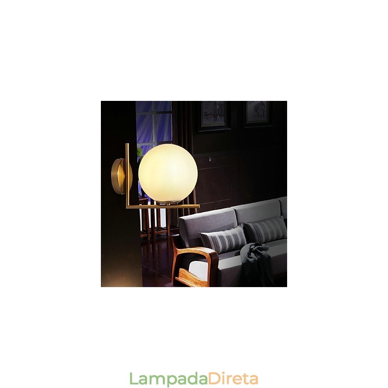 Recurso galvanizado rústico para arandelas de parede estilo mini, luz ambiente, luminária de parede