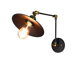 Pintura Clássica Tradicional Rústica Lodge Recurso para Luzes de Parede Downlight Luz de Parede