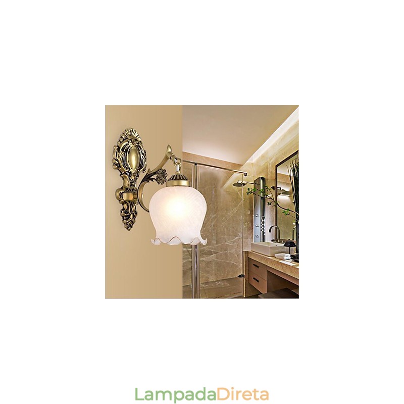 Recurso eletrogalvanizado contemporâneo moderno para luzes de parede de proteção ocular com braço oscilante