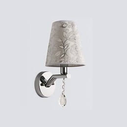 Luminária de parede moderna contemporânea galvanizada para iluminação ambiente