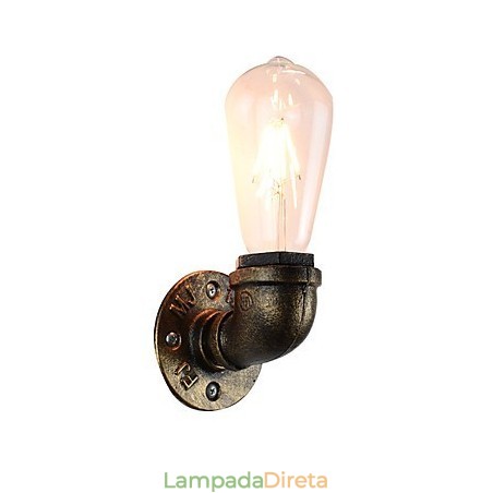 Arandelas de parede rústicas tradicionais clássicas de latão antigo para iluminação ambiente Arandelas de parede rústicas tradicionais clássicas de latão antigo para iluminação ambiente