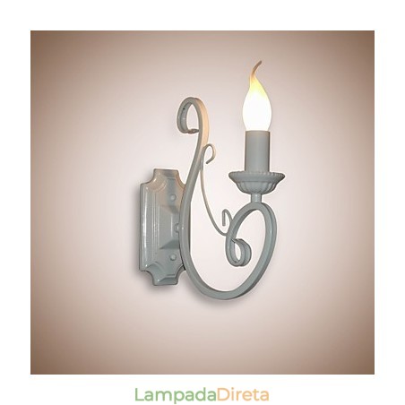Lâmpada de vela Lâmpada de cabeceira Lâmpada de parede Corredor de ferro Lâmpada de espelho pastoral criativa Lâmpada de vela Lâmpada de cabeceira Lâmpada de parede Corredor de ferro Lâmpada de espelho pastoral criativa