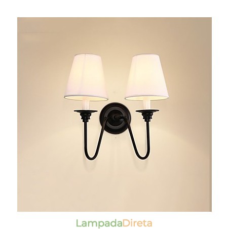 Acabamento em óxido preto rústico Lodge, recurso para proteção dos olhos, arandelas de parede com luz ambiente, luminária de parede Acabamento em óxido preto rústico Lodge, recurso para proteção dos olhos, arandelas de parede com luz ambiente, luminária de parede